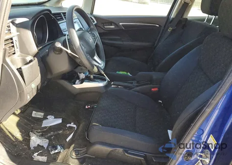 2016 Honda Fit Lx from USA, damaged, VIN JHMGK5H53GX014366